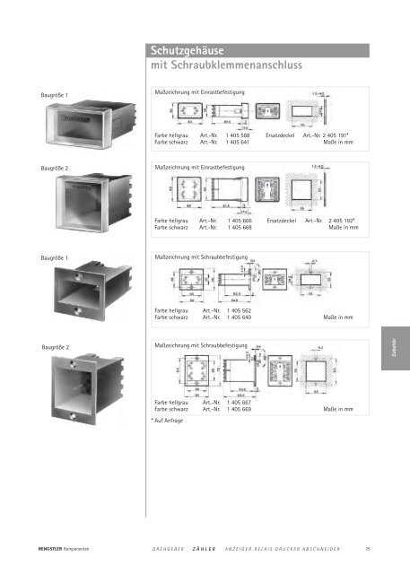 Notizen - Hengstler GmbH