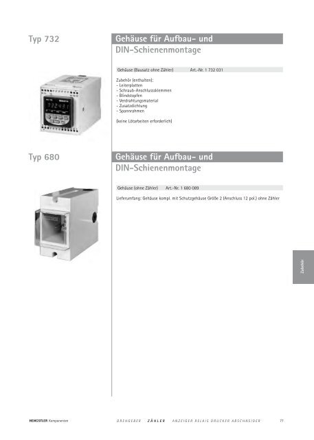 Notizen - Hengstler GmbH