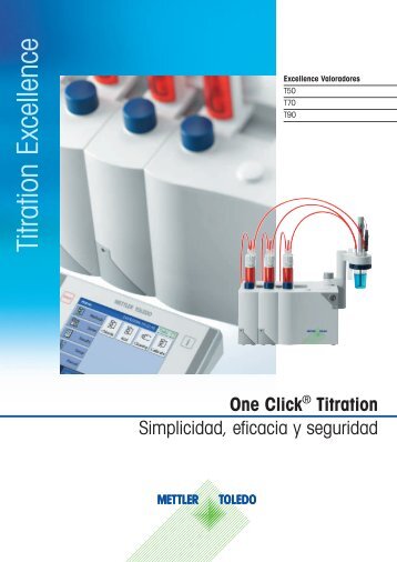 Titration Excellence - METTLER TOLEDO