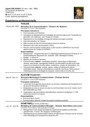 CV ADelaunay_FR - Institut CDG