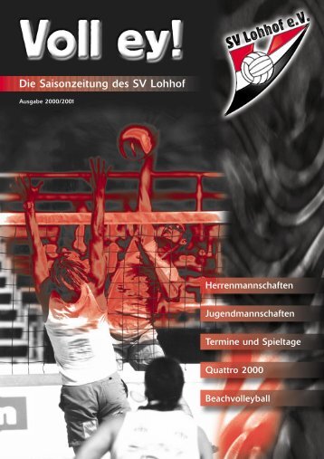 Voll ey! 2000 (PDF, 3 MB) - SV Lohhof