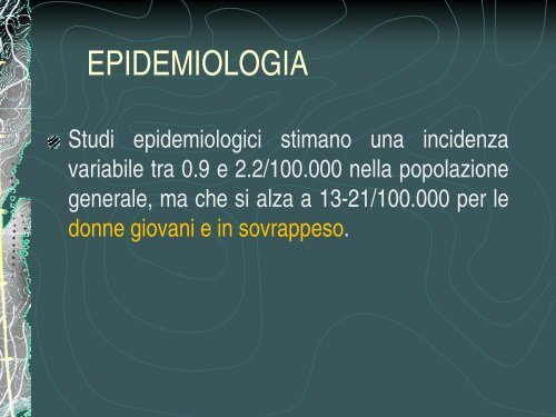 Cosa puÃ² nascondersi dietro un gonfiore papillare - R. Salati