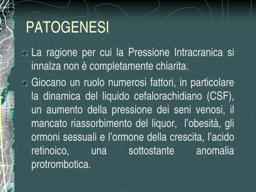 Cosa puÃ² nascondersi dietro un gonfiore papillare - R. Salati