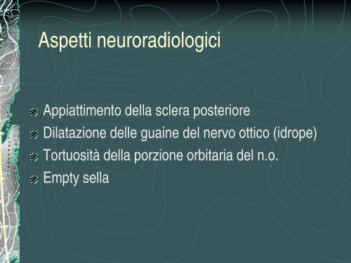 Cosa puÃ² nascondersi dietro un gonfiore papillare - R. Salati