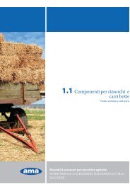 1.1 Componenti per rimorchi e carri bo e