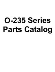 Parts Catalog