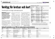 Verktyg fÃ¶r kretsar och kort - Elektroniktidningen