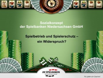 Sozialkonzept der Spielbanken Niedersachsen GmbH