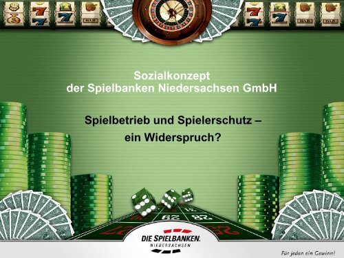 Sozialkonzept der Spielbanken Niedersachsen GmbH