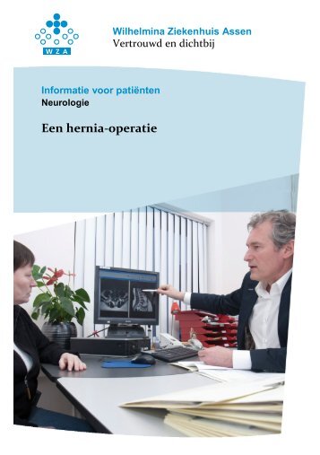 Een hernia-operatie - Wilhelmina Ziekenhuis Assen