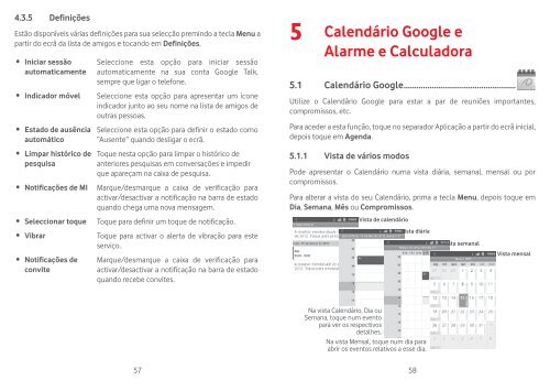 User manual Vodafone Smart II