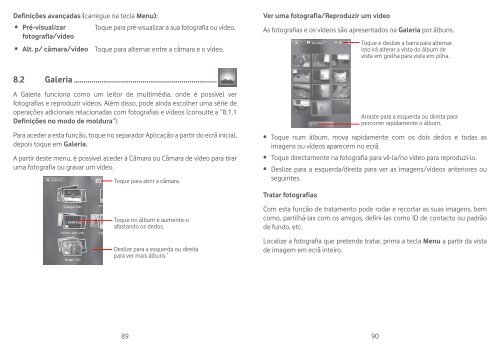 User manual Vodafone Smart II