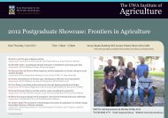 Showcase 2012 flyer and final program - The UWA Institute of ...