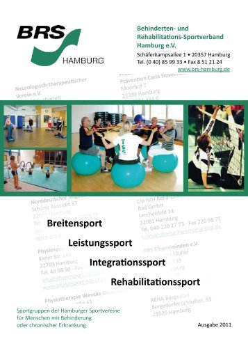 Rehabilitations-Sportverband Hamburg eV - HandicapSports
