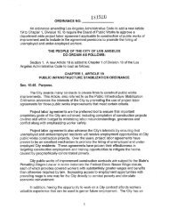 Public Infrastructure Stabilization Ordinance - Bureau of Contract ...