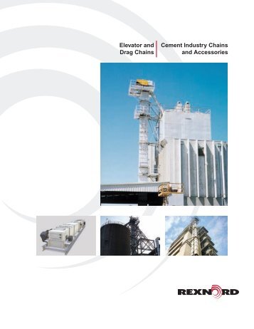 Cement Industry Chains and Accessories Elevator and ... - Rexnord