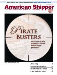 Pirate Busters - American Shipper