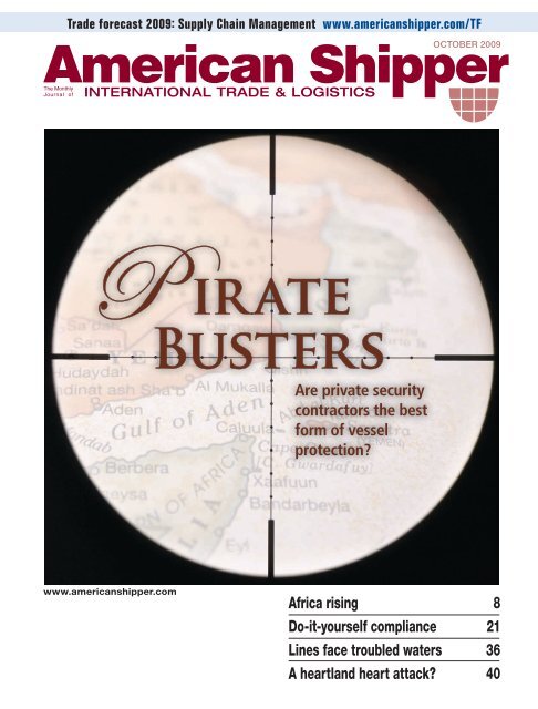 Pirate Busters - American Shipper