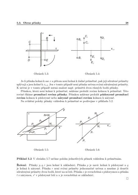 DeskriptivnÃ­ geometrie 1