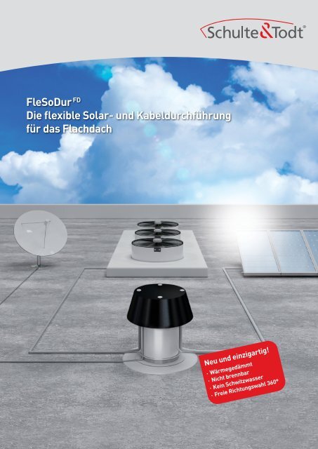 FleSoDur FD - DachdurchfÃ¼hrungen von Schulte & Todt