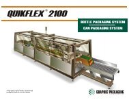 QUIKFLEX 2100 - Graphic Packaging