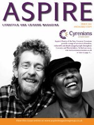 View this issue online at www.aspiremagazinegroup.co.uk