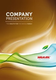 Walmark Company Profile