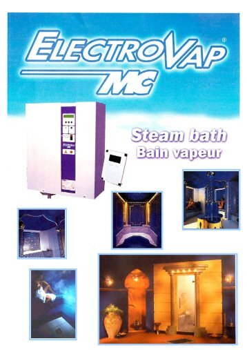 Steam bath EG/HG - Devatec