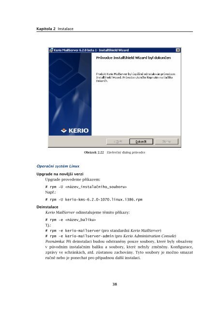 PËrÃ­rucka administrÃ¡tora - Kerio Software Archive