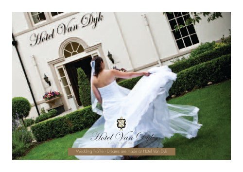 Wedding Profile - Hotel Van Dyk