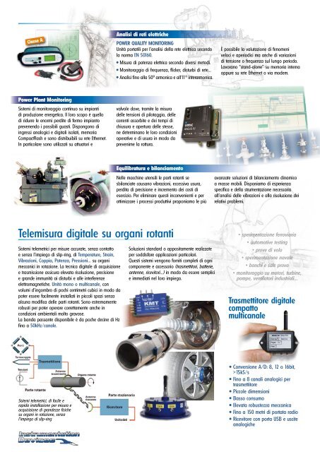 Brochure ID 6 - Catalogo generale - Instrumentation Devices