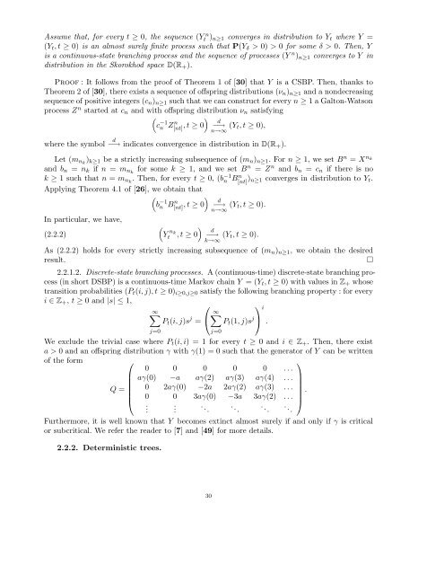 arbres aléatoires, conditionnement et cartes planaires - DMA - Ens