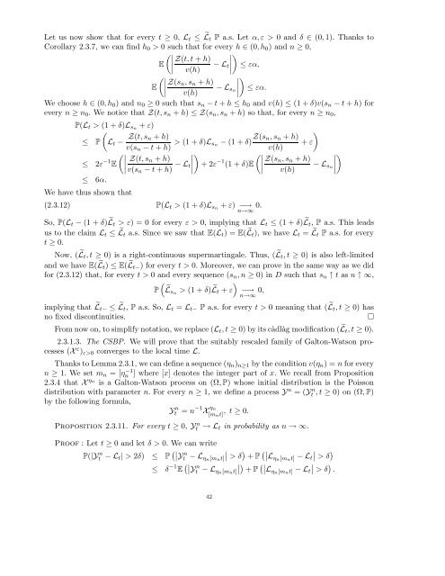 arbres aléatoires, conditionnement et cartes planaires - DMA - Ens