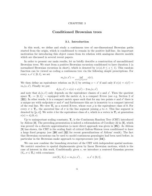 arbres aléatoires, conditionnement et cartes planaires - DMA - Ens