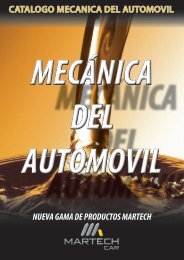 CATALOGO MECANICA DEL AUTOMOVIL NUEVA ... - El Chapista