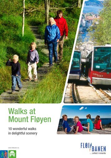 10 walks at Mount FlÃ¸yen - visitBergen