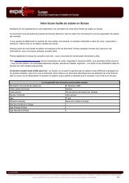Fiche De Salaire Travailler En Suisse