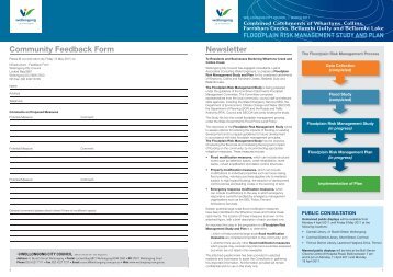 Feedback form for Whartons and Collins Creeks - Wollongong City ...