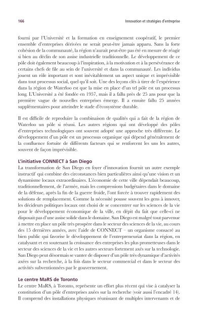 Innovation et stratÃ©gies d'entreprise - Conseil des acadÃ©mies ...