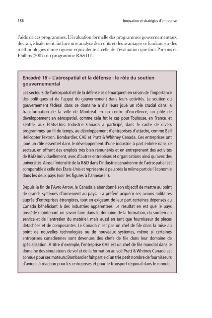 Innovation et stratÃ©gies d'entreprise - Conseil des acadÃ©mies ...