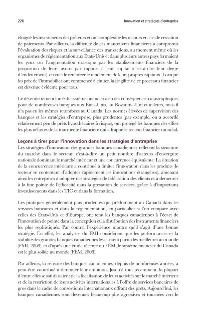 Innovation et stratÃ©gies d'entreprise - Conseil des acadÃ©mies ...