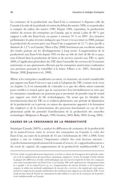 Innovation et stratÃ©gies d'entreprise - Conseil des acadÃ©mies ...