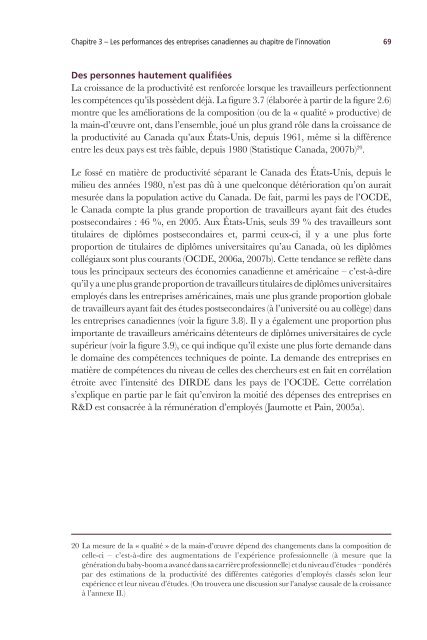 Innovation et stratÃ©gies d'entreprise - Conseil des acadÃ©mies ...