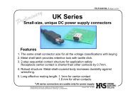 UK Series - HIROSE USA