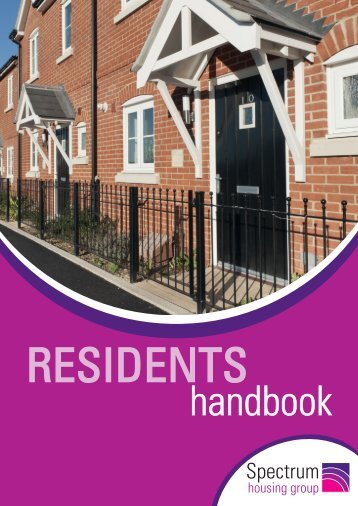 Resident Handbook - Spectrum Housing Group