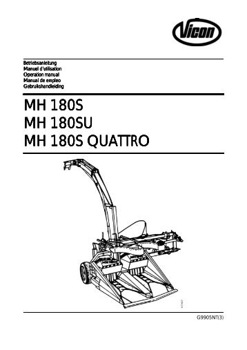 MH 180S MH 180SU MH 180S QUATTRO