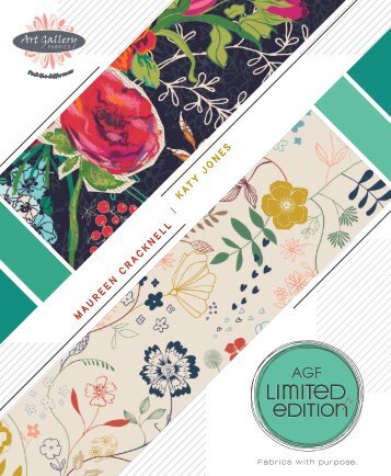 AGF Limited Edition Collections for Fall 2014 Catalog