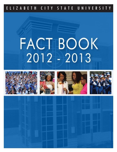 Fact Book 2012-2013 - Elizabeth City State University