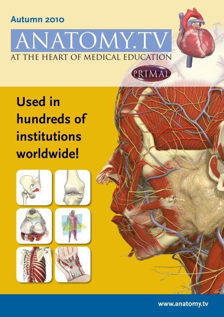 3D anatomy online at anatomy.tv. The ultimate ... - Primal Pictures