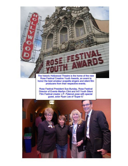 Portland Rose Festival - International Festivals & Events Association